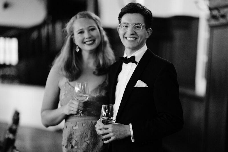 Wedding photography portfolio in Italy: Beautiful couple smiling cute in frame