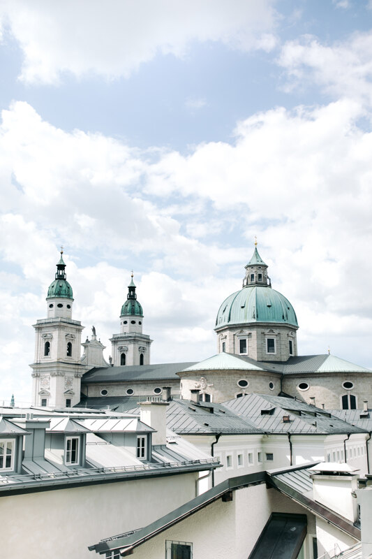 Wedding photography portfolio in Italy: Beautiful huge church domes