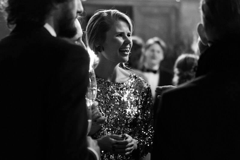Wedding photography portfolio in Italy: Smiling and happy guests