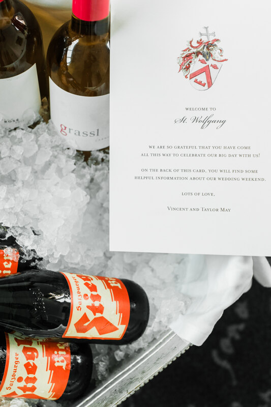 Wedding photography portfolio in Italy: Photo wedding invitation